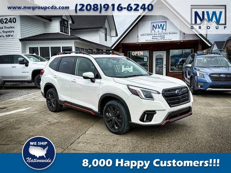 2022 Subaru Forester Sport — SUV — 19,979 mi — Post Falls, ID