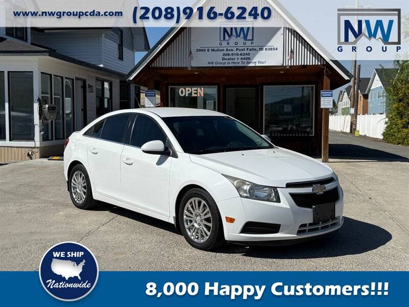 2013 Chevrolet Cruze ECO — Sedan — 159,843 mi — Post Falls, ID