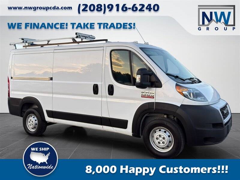 2021 Ram ProMaster Cargo Van 1500 — Cargo Van — 61,032 mi — Post Falls, ID