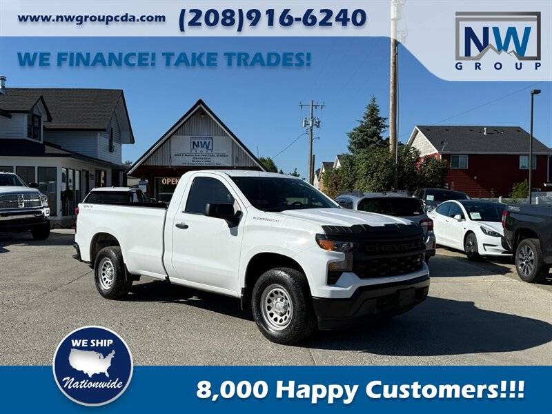 2022 Chevrolet Silverado 1500 WT — Pickup Truck — 32,510 mi — Post Falls, ID