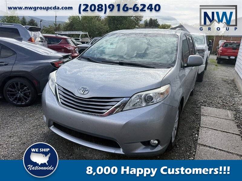 2015 Toyota Sienna XLE — Minivan — 101,000 mi — Post Falls, ID