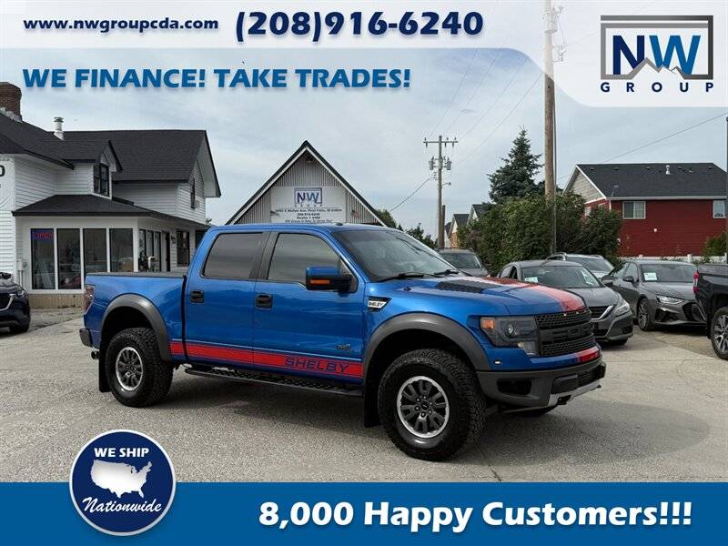 2014 Ford F-150 Raptor — Pickup Truck — 55,904 mi — Post Falls, ID