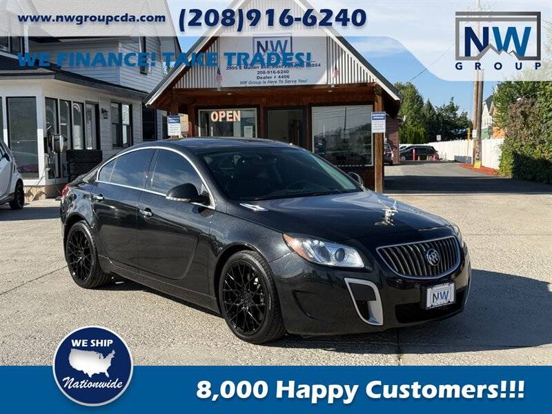 2013 Buick Regal GS — Sedan — 100,710 mi — Post Falls, ID