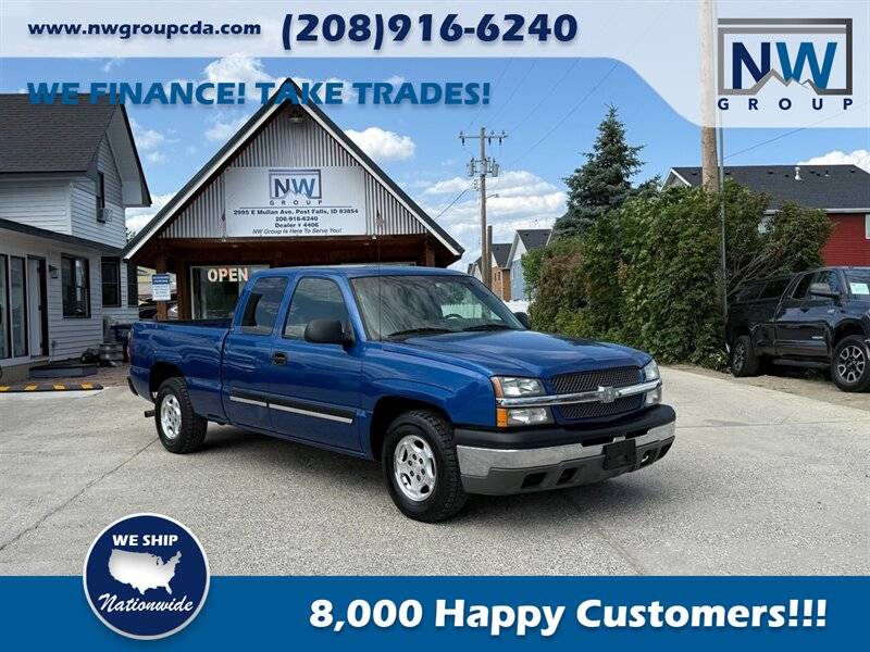 2003 Chevrolet Silverado 1500 Base — Pickup Truck — 166,788 mi — Post Falls, ID