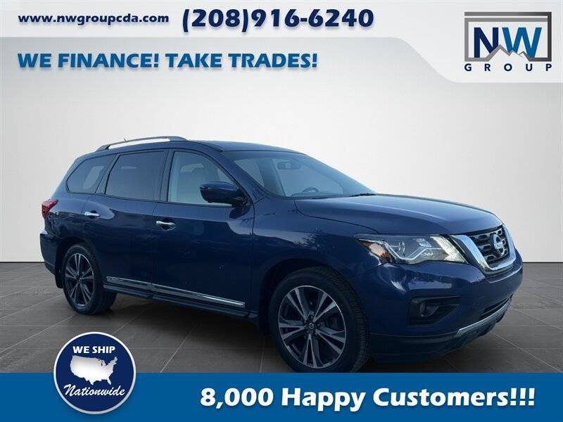 2017 Nissan Pathfinder Platinum — SUV — 72,837 mi — Post Falls, ID