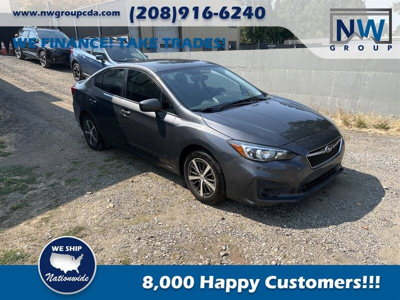 2019 Subaru Impreza 2.0i Premium — Sedan — 102,458 mi — Post Falls, ID