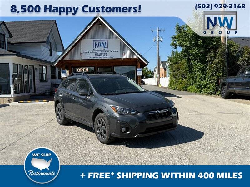 2022 Subaru Crosstrek Sport — SUV — 33,434 mi — Post Falls, ID
