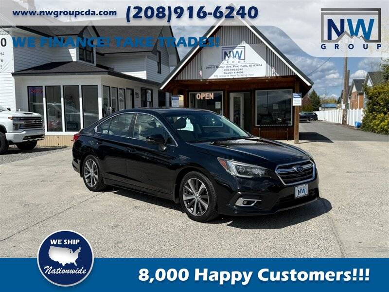 2018 Subaru Legacy 3.6R Limited — Sedan — 36,842 mi — Post Falls, ID