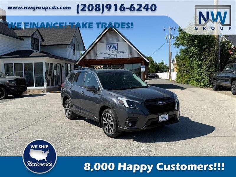2022 Subaru Forester Limited — SUV — 37,767 mi — Post Falls, ID
