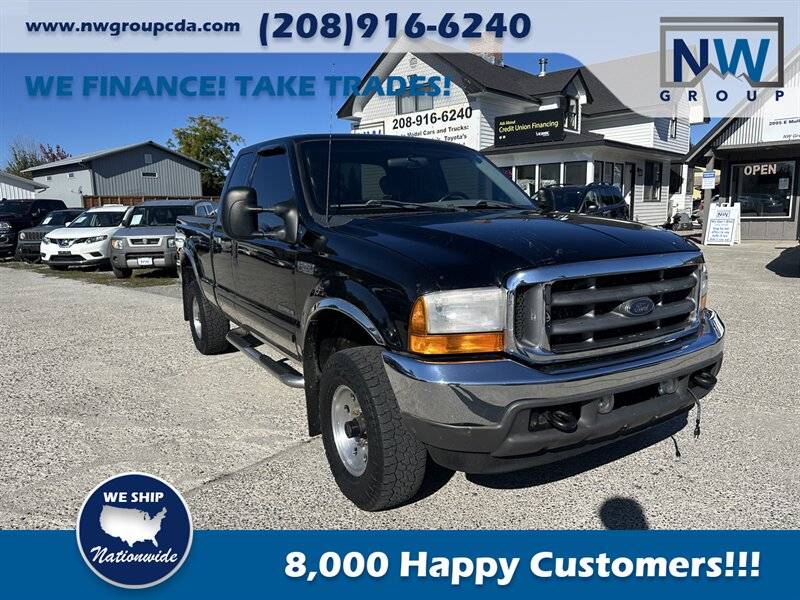 2001 Ford Super Duty F-250 Lariat — Pickup Truck — 163,130 mi — Post Falls, ID