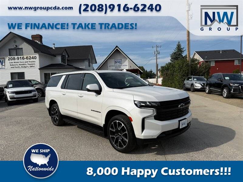 2022 Chevrolet Suburban RST — SUV — 48,978 mi — Post Falls, ID
