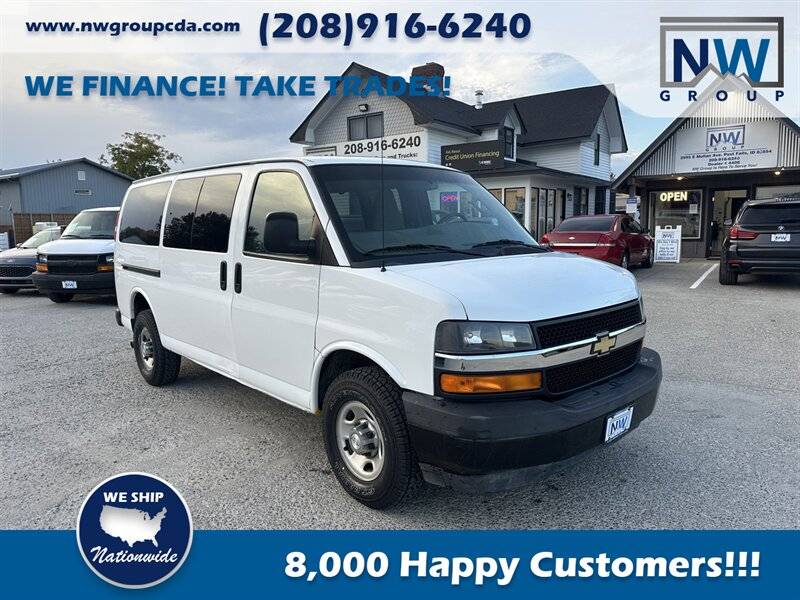 2016 Chevrolet Express Passenger LT — Passenger Van — 138,709 mi — Post Falls, ID