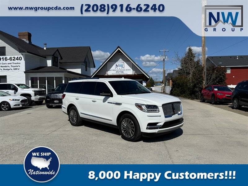 2021 Lincoln Navigator Standard — SUV — 49,172 mi — Post Falls, ID