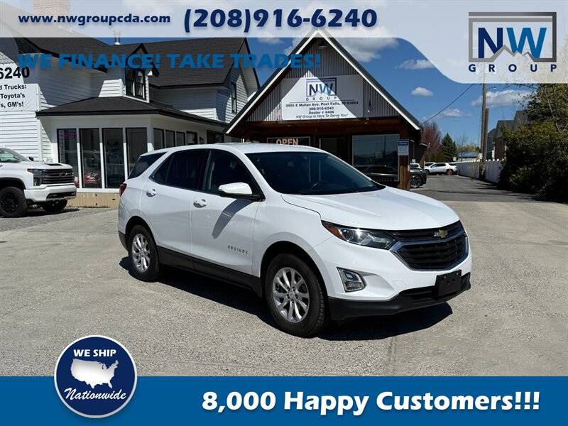2019 Chevrolet Equinox LT — SUV — 79,395 mi — Post Falls, ID