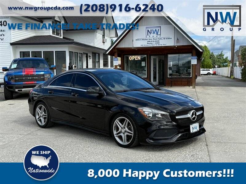 2018 Mercedes-Benz CLA CLA 250 — Sedan — 51,495 mi — Post Falls, ID