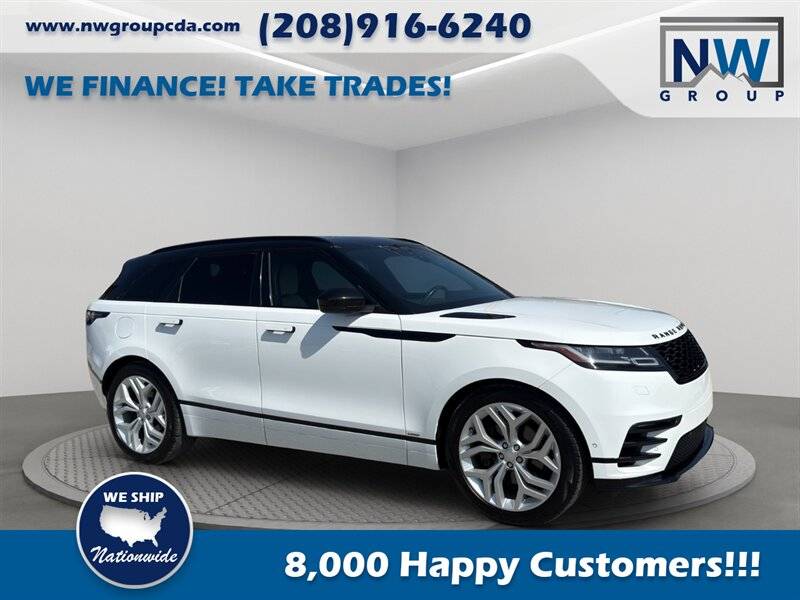2018 Land Rover Range Rover Velar R-Dynamic HSE — SUV — 53,188 mi — Post Falls, ID