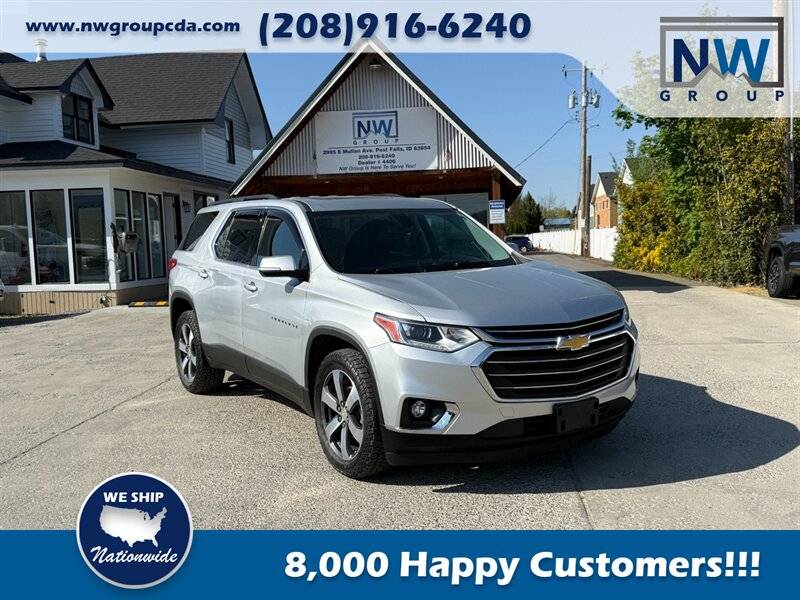 2019 Chevrolet Traverse LT Leather — SUV — 53,255 mi — Post Falls, ID