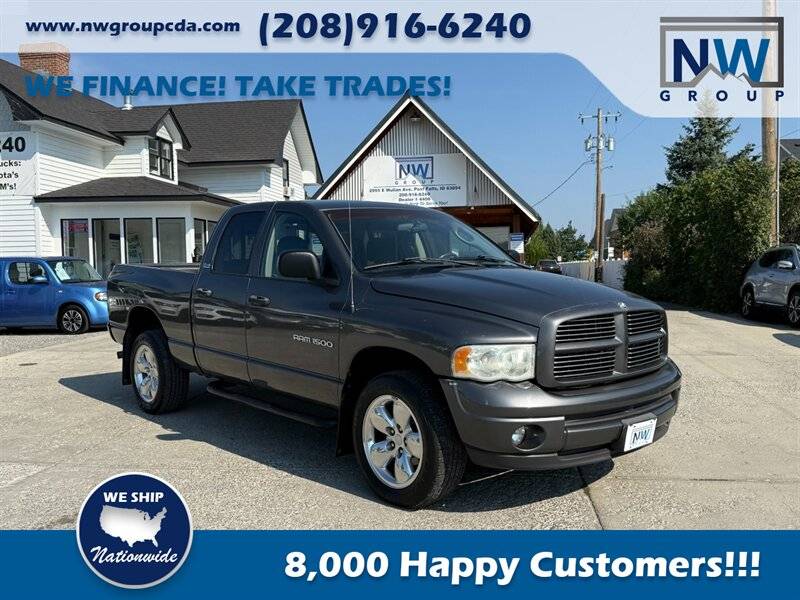 2002 Dodge Ram 1500 Base — Pickup Truck — 97,007 mi — Post Falls, ID