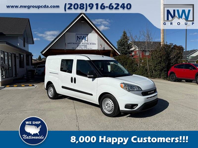 2022 Ram ProMaster City Wagon Base — Passenger Van — 23,706 mi — Post Falls, ID