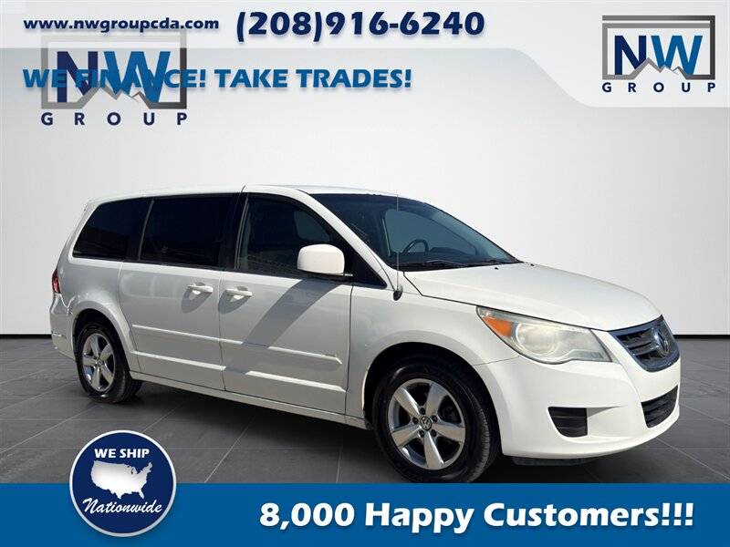 2009 Volkswagen Routan SEL — Minivan — 118,310 mi — Post Falls, ID