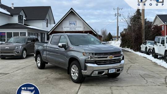 2021 Chevrolet Silverado 1500 LTZ — Pickup Truck — 65,698 mi — Post Falls, ID