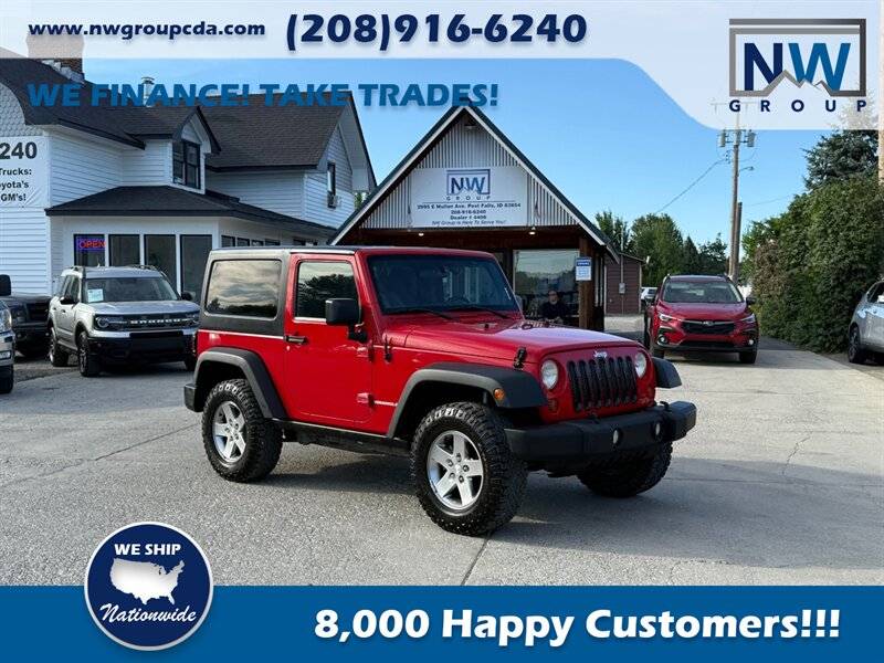 2012 Jeep Wrangler Rubicon — SUV — 106,169 mi — Post Falls, ID