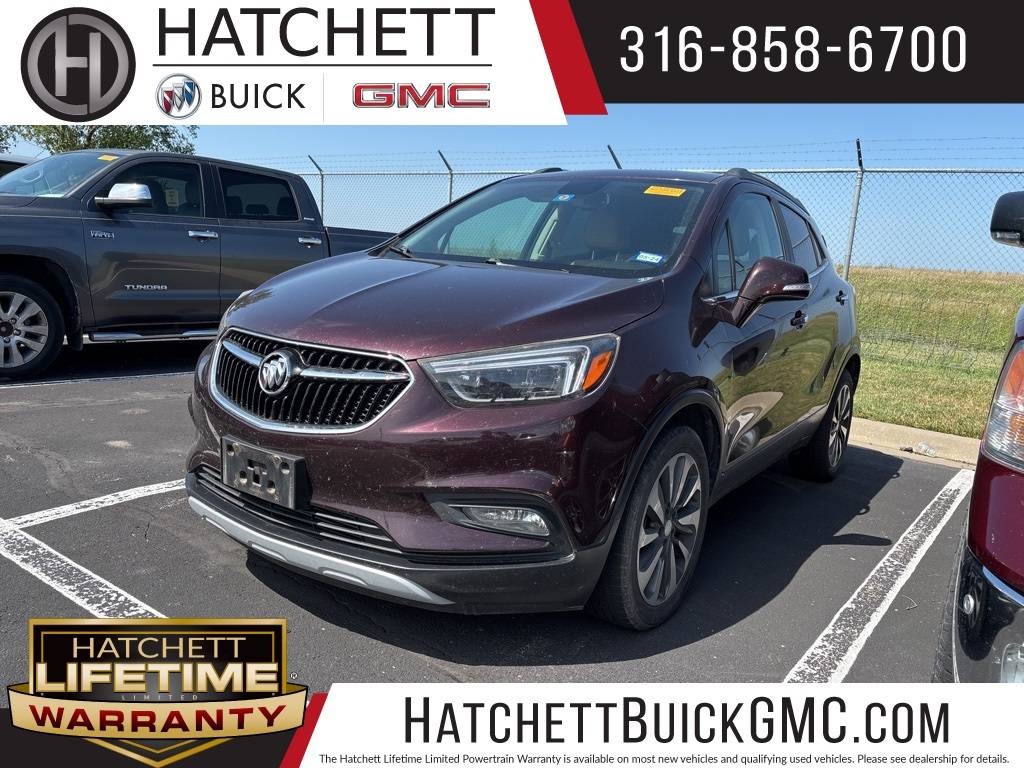 2018 Buick Encore Essence — SUV — 89,459 mi — Wichita, KS