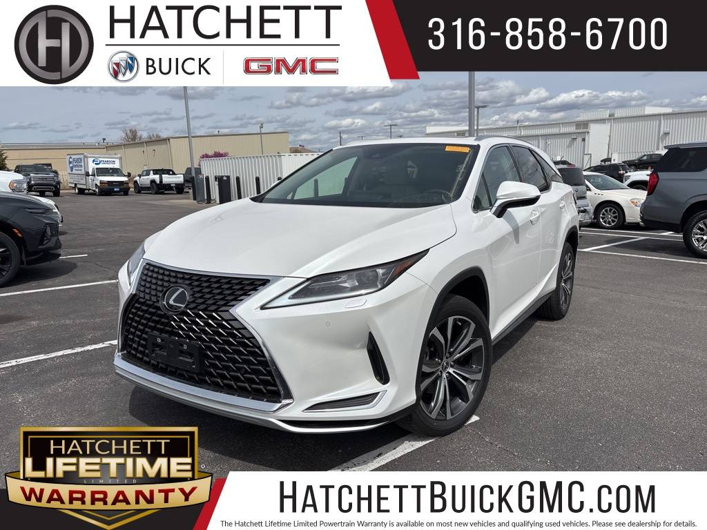 2022 Lexus RX RX 350L — SUV — 28,172 mi — Wichita, KS