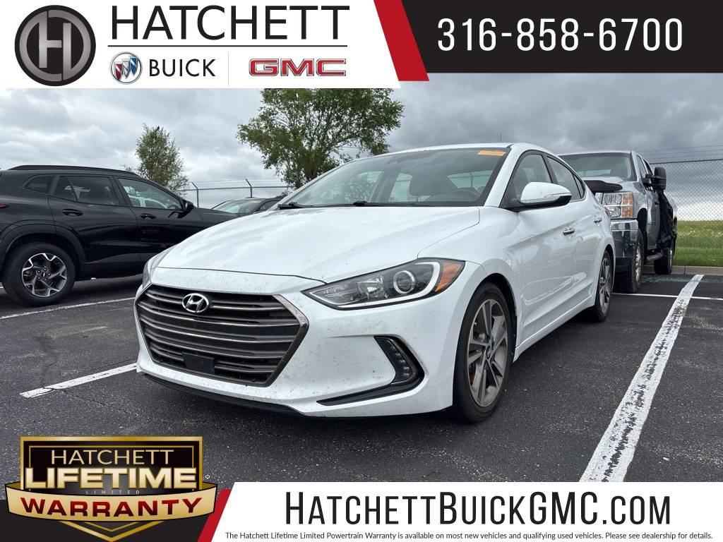 2017 Hyundai Elantra Limited — Sedan — 107,137 mi — Wichita, KS