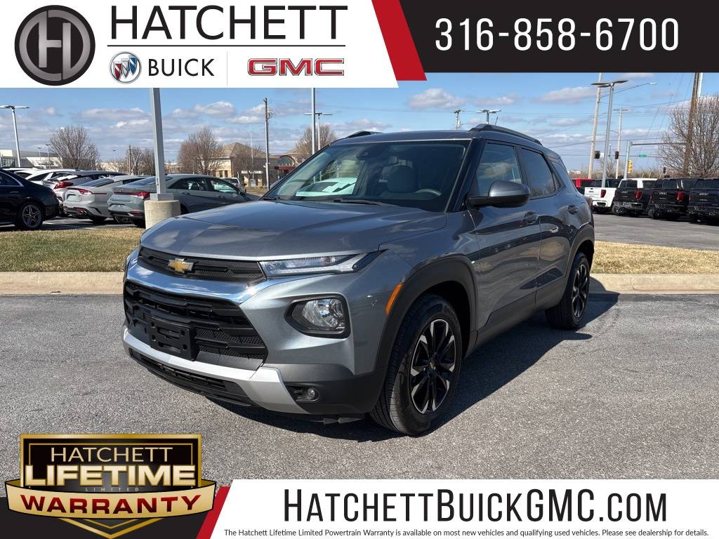 2022 Chevrolet Trailblazer LT — SUV — 7,748 mi — Wichita, KS