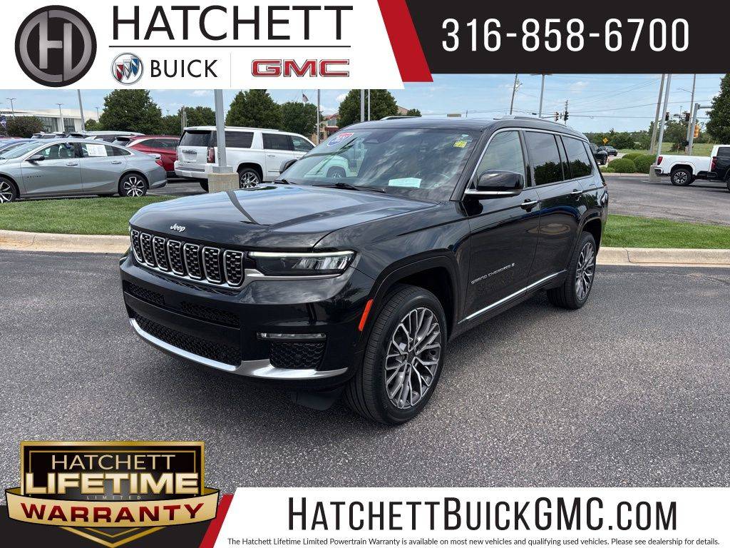 2021 Jeep Grand Cherokee Summit Reserve