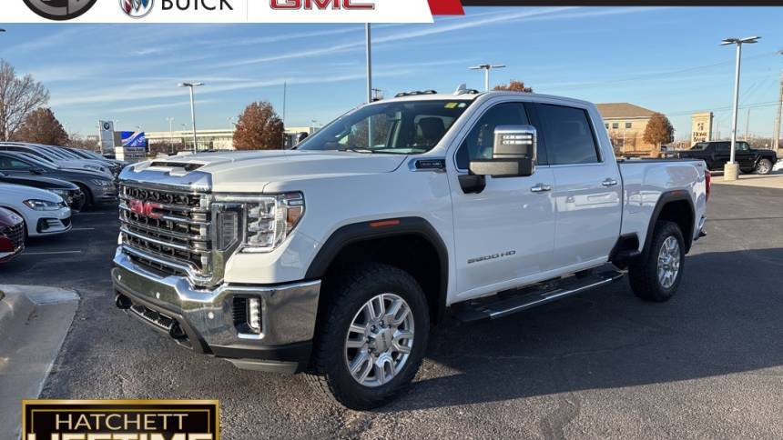 2022 GMC Sierra 2500HD SLT — Pickup Truck — 59,449 mi — Wichita, KS