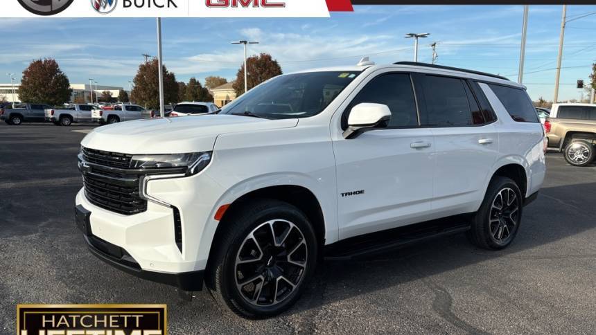 2022 Chevrolet Tahoe RST — SUV — 34,542 mi — Wichita, KS
