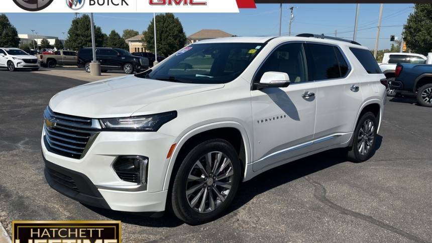 2022 Chevrolet Traverse Premier — SUV — 44,294 mi — Wichita, KS