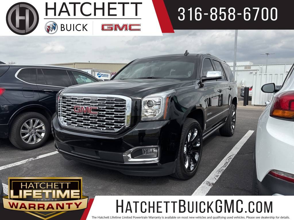 2018 GMC Yukon Denali — SUV — 9,565 mi — Wichita, KS