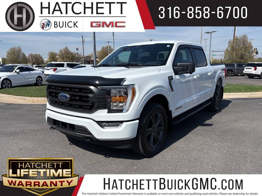 2023 Ford F-150 XLT — Pickup Truck — 17,547 mi — Wichita, KS