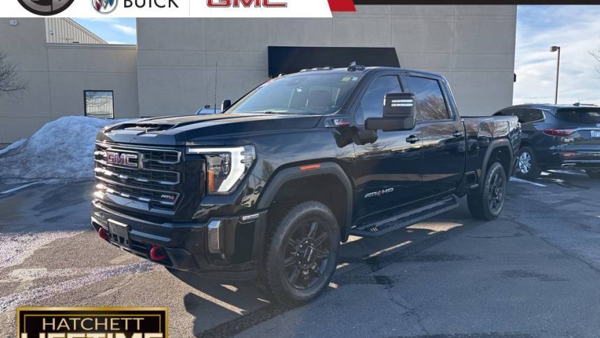 2024 GMC Sierra 2500HD AT4 — Pickup Truck — 34,315 mi — Wichita, KS
