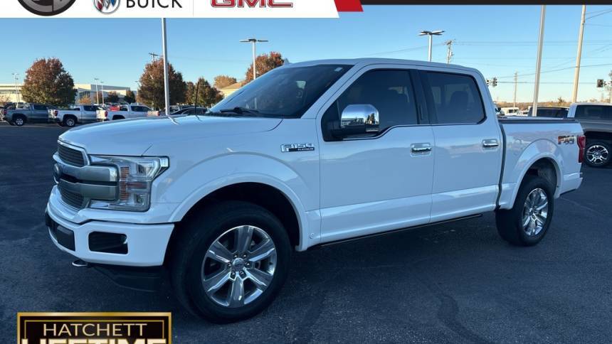 2020 Ford F-150 Platinum — Pickup Truck — 98,000 mi — Wichita, KS