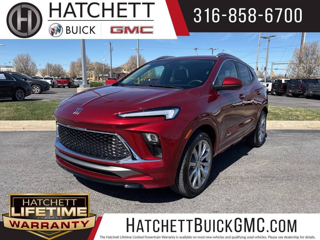 2024 Buick Encore GX Avenir — SUV — 7,179 mi — Wichita, KS