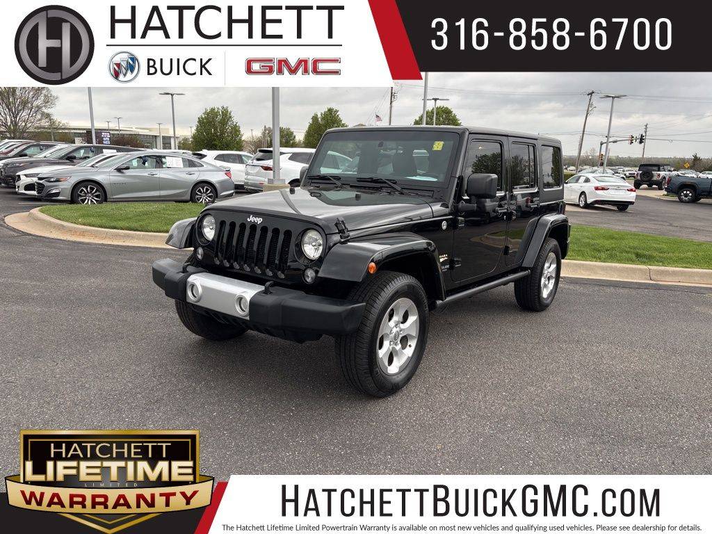 2014 Jeep Wrangler Sahara