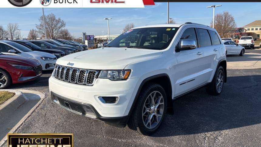 2021 Jeep Grand Cherokee WK Limited — SUV — 61,963 mi — Wichita, KS