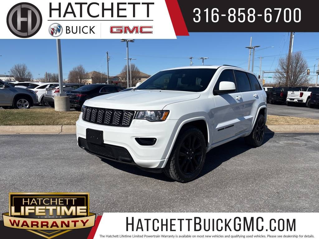 2018 Jeep Grand Cherokee Altitude — SUV — 142,460 mi — Wichita, KS