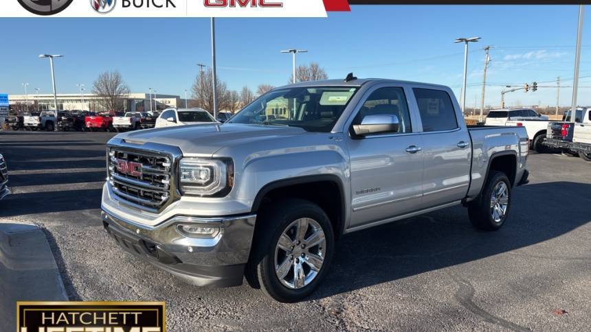 2018 GMC Sierra 1500 SLT — Pickup Truck — 107,676 mi — Wichita, KS