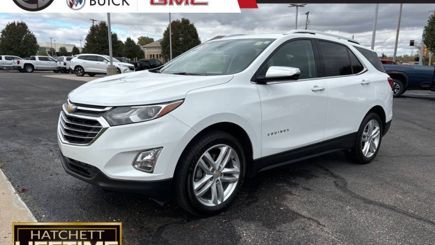 2020 Chevrolet Equinox Premier — SUV — 77,305 mi — Wichita, KS