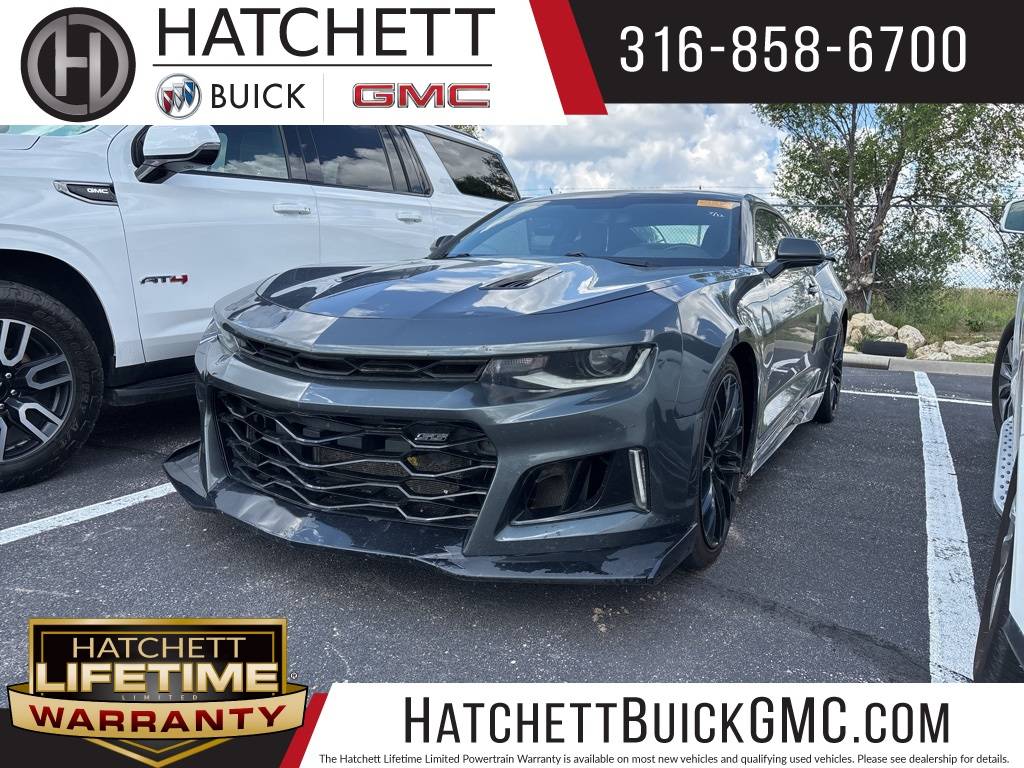 2018 Chevrolet Camaro 1SS — Coupe — 75,129 mi — Wichita, KS