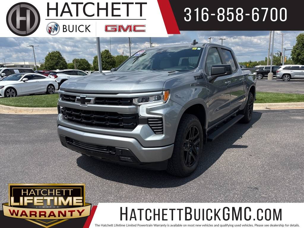 2024 Chevrolet Silverado 1500 RST — Pickup Truck — 5,362 mi — Wichita, KS
