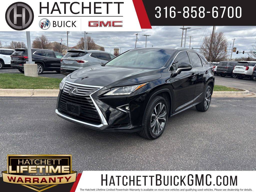 2017 Lexus RX RX 350
