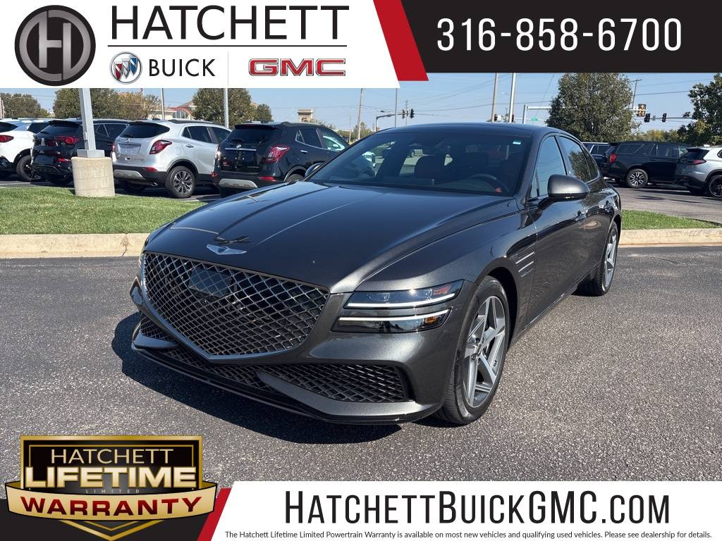 2024 Genesis G80 3.5T Sport — Sedan — 8,461 mi — Wichita, KS