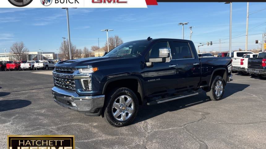 2021 Chevrolet Silverado 3500HD LTZ — Pickup Truck — 71,717 mi — Wichita, KS
