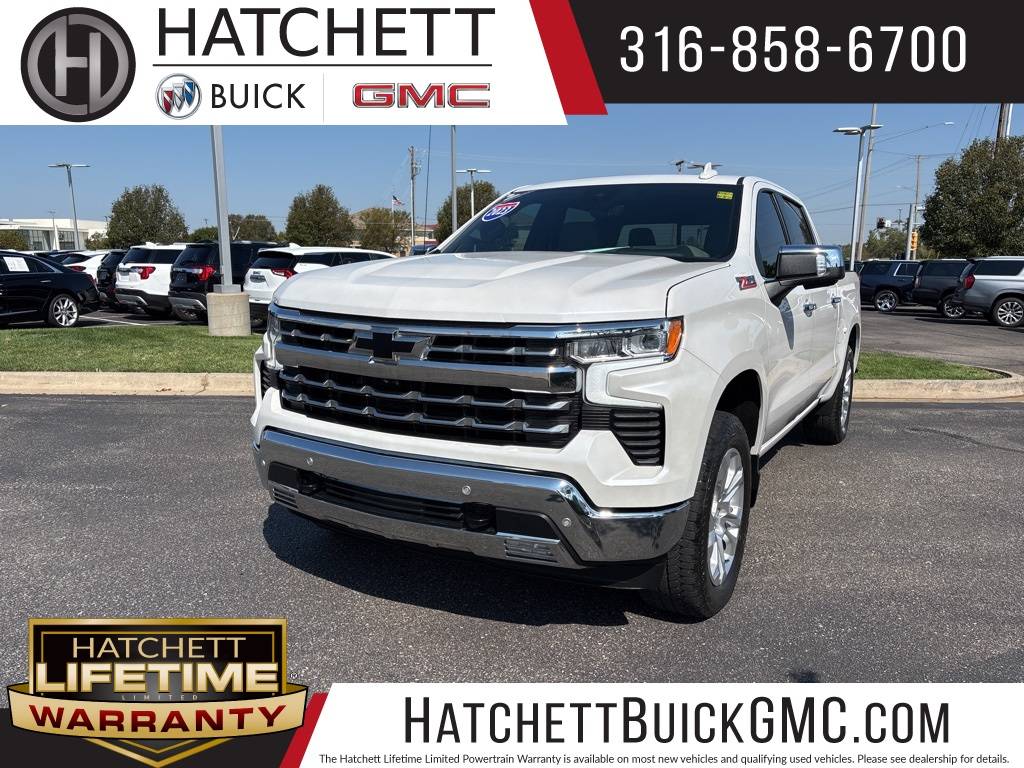 2023 Chevrolet Silverado 1500 LTZ — Pickup Truck — 38,996 mi — Wichita, KS